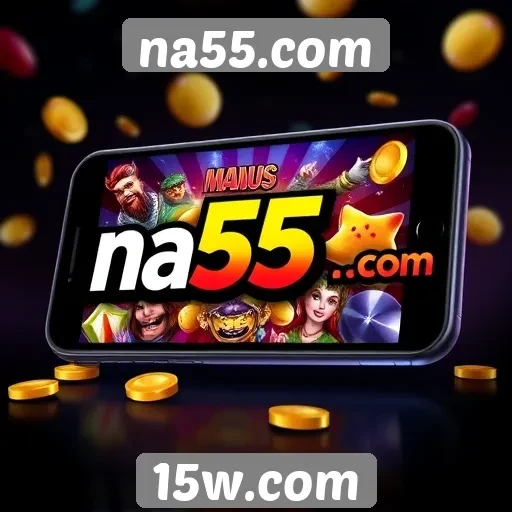 Jogos móveis disponíveis em na55.com atraem novos jogadores