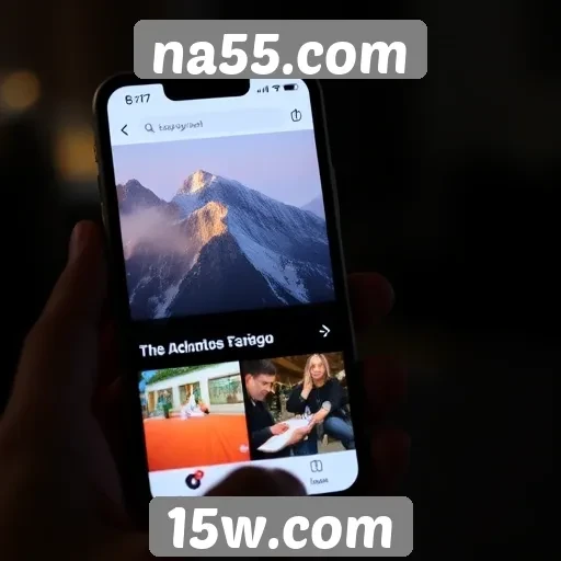 experiência de usuário no na55.com em dispositivos móveis
