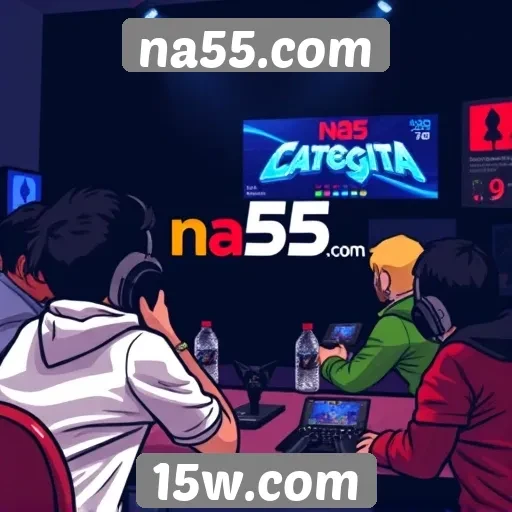 comunidade na55.com cresce com eventos e torneios online